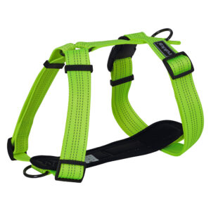 Rukka® Form Neon Harnas, geel maat L hond