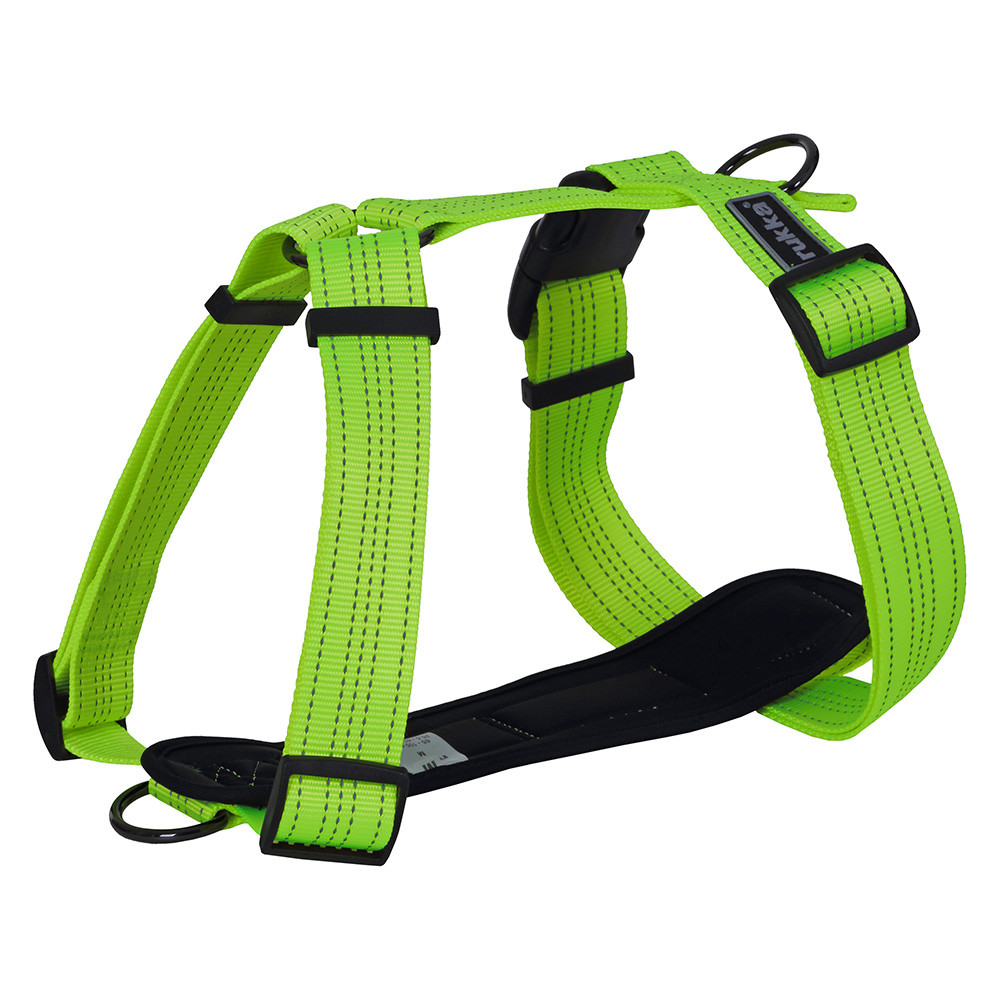 Rukka® Form Neon Harnas, geel maat L hond