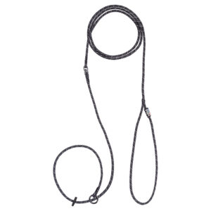 Rukka® Joy Mini Retrieverlijn, zwart maat S: 180 cm lang, Ø 4 mm Hond