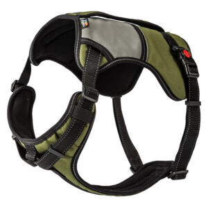 Rukka® Mission Harnas, olijfkleurig maat M hond