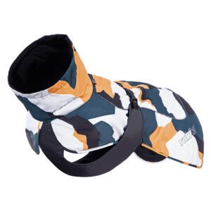 Rukka® Stormy Hondenjas Camouflage ca. 44 cm Ruglengte