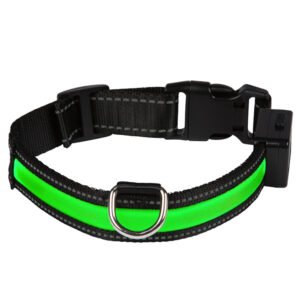 - S: 40 - 45 cm halsomvang, B 25 mm - Eyenimal LED-Lichthalsband