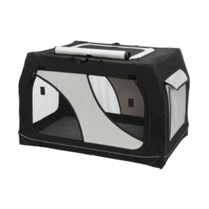 - S: L 61 x H 43 x B 46 cm - Kattenbench Opvouwbaar Vario