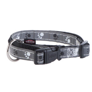- S-M: 30 - 45 cm lang, 1,5 cm breed - Trixie Reflecterende Halsband