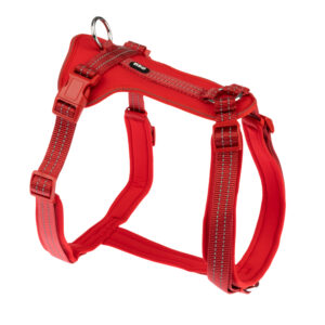 TIAKI Hondentuig M (42-74 cm Borstomvang) Neopreen Rood