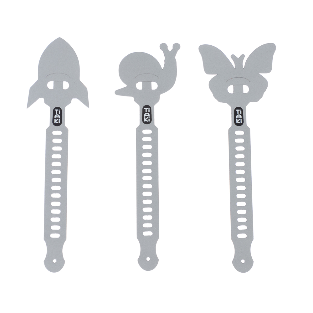 TIAKI Reflecterende Figuren Set 3-delig Hond
