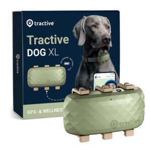 Tractive GPS Tracker XL voor Honden