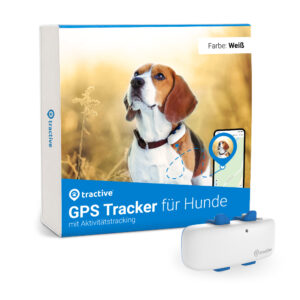 Tractive GPS-tracker voor hond met activiteitstracking (nieuwste model) - 1 Stuk