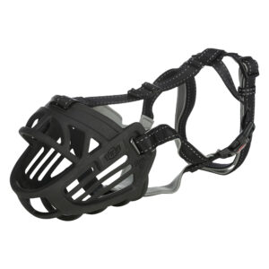 Trixie Muilkorf Flex Rubber Maat S Hond