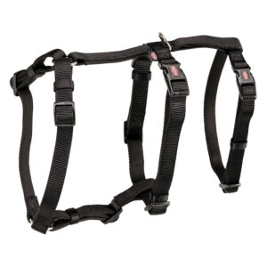 Trixie Paniektuigje Stay Zwart Maat S-M 40-65cm Borstomvang, B15mm
