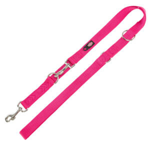 Trixie Premium Verlengriem, Fuchsia, M-L: 2m lang / 20mm breed