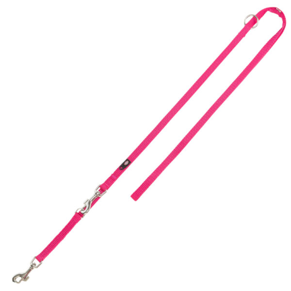 Trixie Premium Verlengriem, Fuchsia, XS: 2m lang / 10mm breed