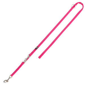 Trixie Premium Verlengriem, Fuchsia, XS: 2m lang / 10mm breed