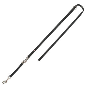 Trixie Premium Verlengriem, Zwart, XS: 2m lang / 10mm breed