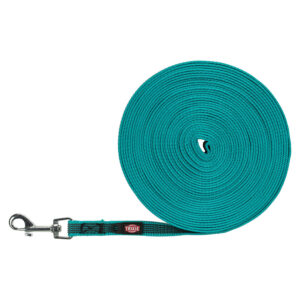 Trixie Rubberen Sleeplijn Oceaan S-M: 10m lang, 15mm breed