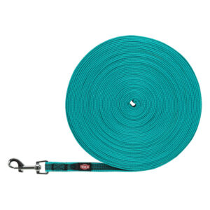 Trixie Rubberen Sleeplijn Oceaan S-M: 15m lang, 15mm breed