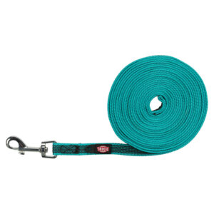 Trixie Rubberen Sleeplijn Oceaan S-M: 5m lang, 15mm breed