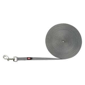 Trixie Sleeplijn, Extra Licht, Grafiet, 10m lang 10mm breed