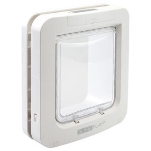 - Wit - SureFlap Huisdierluik Microchip XXL