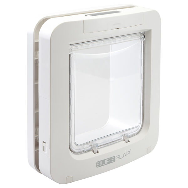 - Wit - SureFlap Huisdierluik Microchip XXL