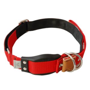 WowWow Professional Hondenhalsband met Lijn, rood, Maat L