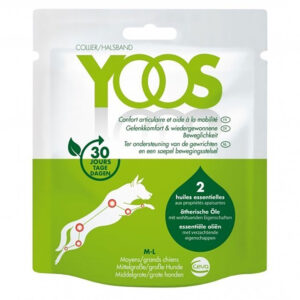 Yoos Halsband M-L >10kg Hond