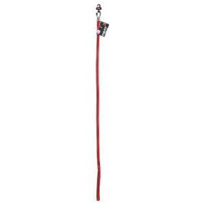 Zolux Moov hondenriem, rood 120cm lang, 15mm breed