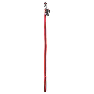 Zolux Moov hondenriem, rood 120cm lang, 25mm breed