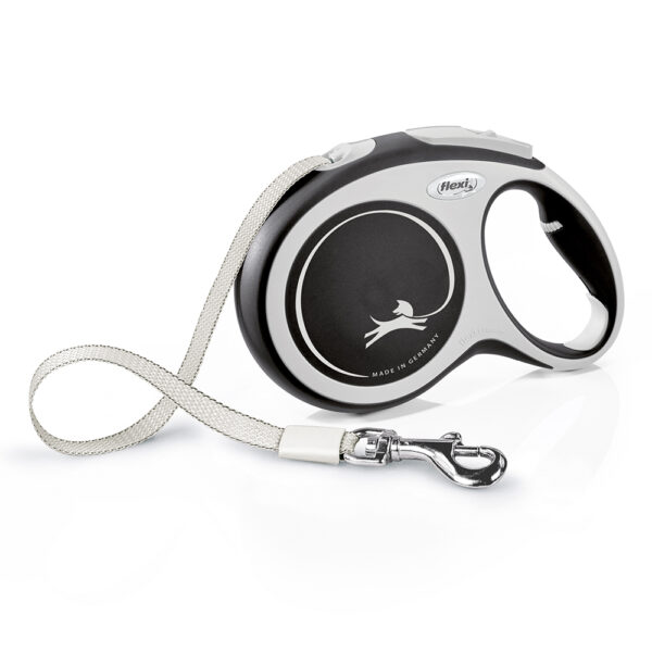 flexi New Comfort Rollijn Tape L zwart, 8 m - 8 m zwart L