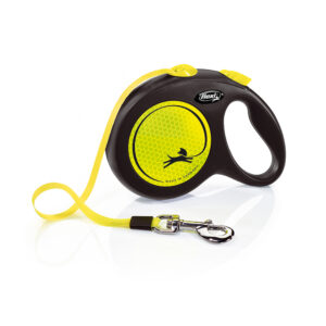 flexi New Neon Rollijn Tape, 5m L tot 50kg Hond