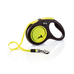 flexi New Neon Rollijn Tape, 5m M tot 25kg Hond