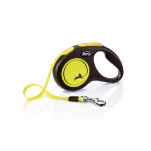 flexi New Neon Rollijn Tape, 5m S tot 15kg Hond